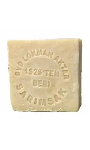 Doğal El Yapımı Sarımsak Sabunu 1 Adet, Lokman Aktar