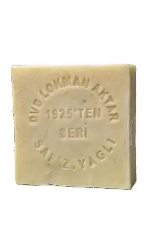 Doğal El Yapımı Zeytinyağı Sabunu 1Adet, Lokman Aktar