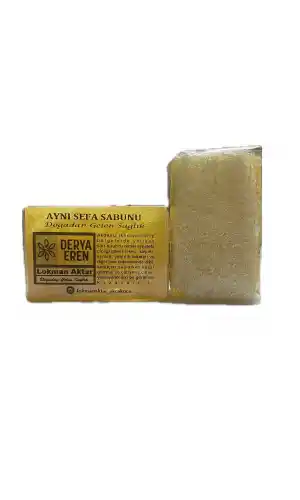 Doğal Kabak Lifli Aynısefa (Aynı Sefa) Sabunu 100-120gr 1Adet, Derya Eren