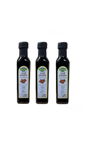 Doğal Nar Ekşisi 330 G, 3 Adet Lokman Sena Sultan