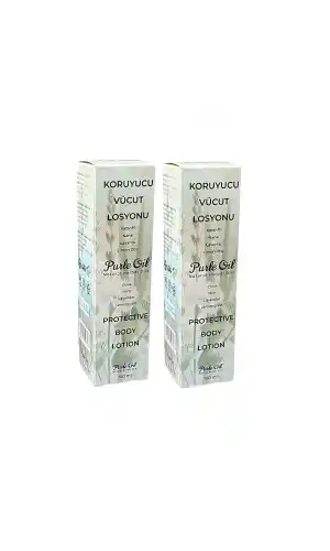 Doğal Sivrisinek ve Kene Kovucu Vücut Losyonu 100 ml, 2 Adet, Purle