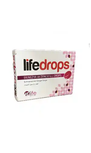 Ekinezya ve Zencefilli 24lü Pastil Drops