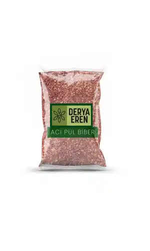 Ekstra Acı Pul Biber 100 gr, Derya Eren