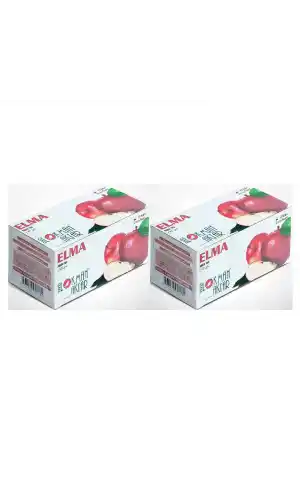 Elma Çayı 20 Li Süzen Poşet 2Adet, Lokman Aktar