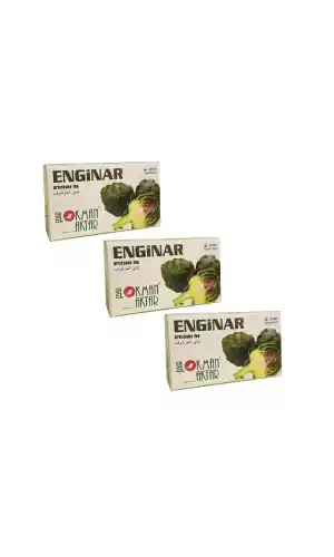 Enginar Çayı Süzen Poşet 20x2Gr, 3 AdetLokman Aktar