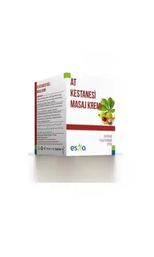 Esila At Kestanesi Masaj Kremi 210 ML 1Adet