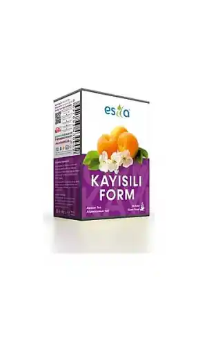 Kayısılı Form Karışık Süzen Poşet Çay 20 x 2 G, Esila