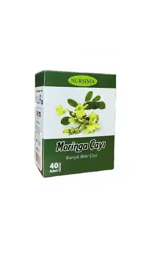 Moringa Çayı 40lı Süzen Poşet Çay