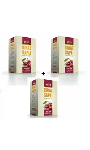 Esila Kiraz Saplı karışık Çayı 45li süzen poşet 3Adet