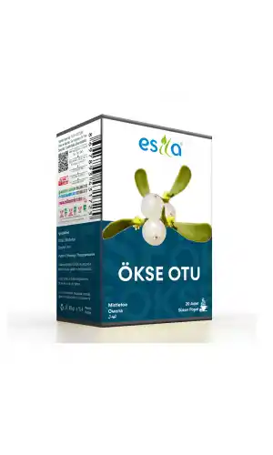 Esila Ökse Otu Süzen Poşet Çay 20 x 2 G