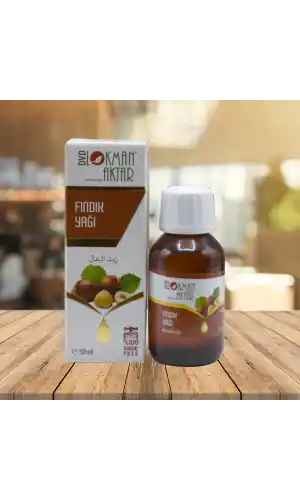 Fındık Yağı 50 Cc 1Adet, Lokman Aktar