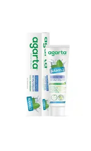 Florürsüz Doğal Naneli Diş Macunu 100 ml/130 Gr