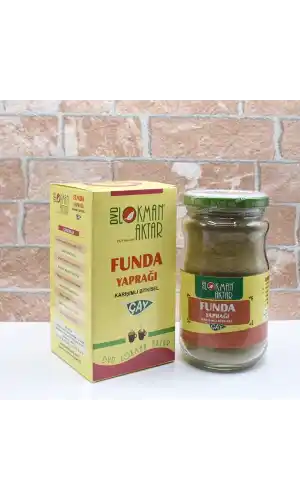 Funda Yaprağı karışımlı Çay 130g 1Adet, Lokman Aktar