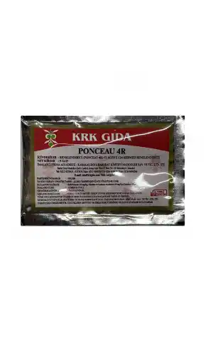 Gıda Boyası Toz Kırmızı Renklendirici 9 Gr