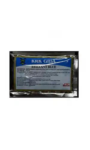 Gıda Boyası Toz Mavi Renklendirici 9 Gr