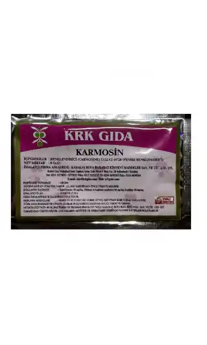 Gıda Boyası Toz Pembe Renklendirici 9 Gr