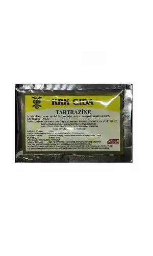 Gıda Boyası Toz Sarı Renklendirici 9 Gr