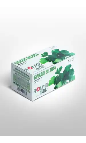 Ginkgo Biloba Çayı 20 Li Süzen Poşet 1Adet, ginko Lokman Aktar