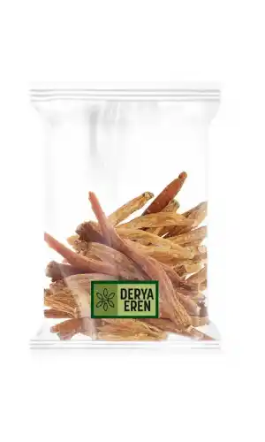 Ginseng Kökü 100 gr Kırmızı Kore Ginsengi, Derya Eren