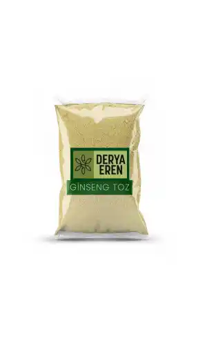 Ginseng Toz 100 gr Kırmızı Kore Ginsengi, Derya Eren
