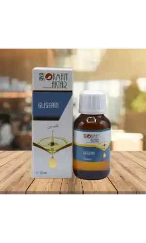 Gliserin Yağı 50 Cc 1Adet, Lokman Aktar