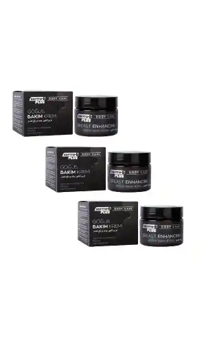 Göğüs Bakım Kremi 100ml, 3Adet, Softto Plus