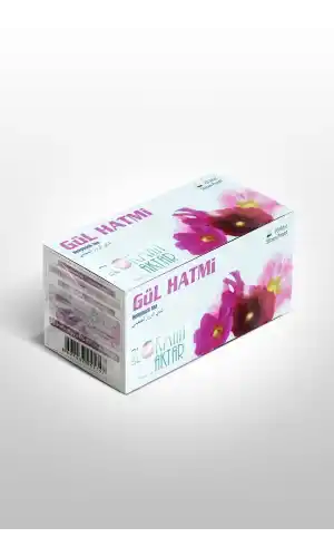 Gül Hatmi Çayı 20 Li Süzen Poşet 1Adet, Lokman Aktar