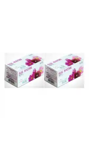 Gül Hatmi Çayı 20 Li Süzen Poşet 2Adet, Lokman Aktar