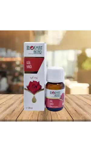 Gül Yağı 20 Cc 1Adet, Lokman Aktar
