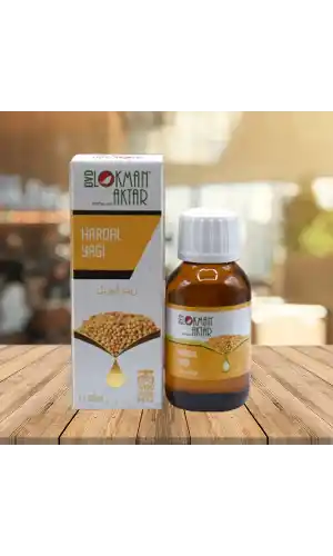 Hardal Tohumu Yağı 50 Cc , Lokman Aktar