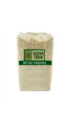 Haşhaş Tohumu Beyaz Haş haş 100 gr, Derya Eren