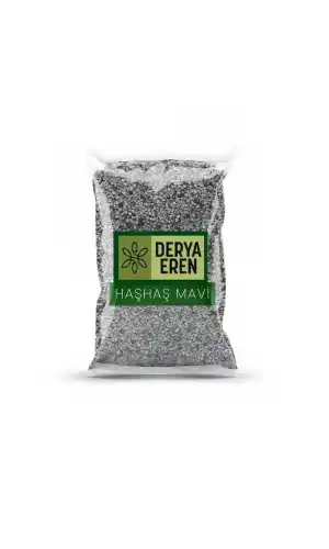 Mavi Haşhaş Tohumu Papaver somniferum 100 gr, Derya Eren