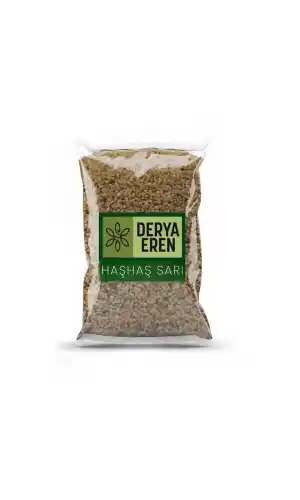Haş Haş Tohumu Sarı Haşhaş 100 gr, Derya Eren