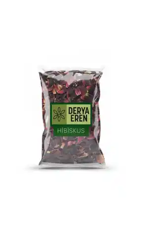 Hibiskus Hibiscus Bamya Çiçeği Mekke Gülü 100 gr, Derya Eren