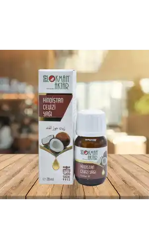 Hindistan Cevizi Yağı 50 ml, Lokman Aktar