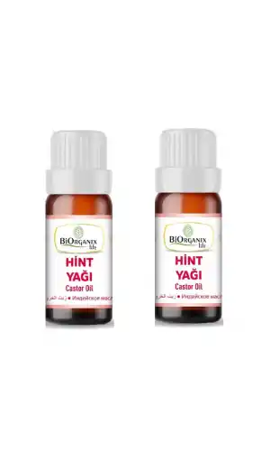 Biorganix Hint Yağı 20 ml 2Adet