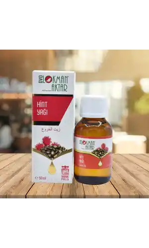 Hint Yağı 50 Cc 1Adet, Lokman Aktar