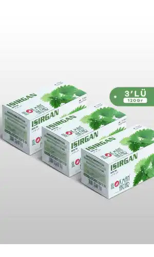 Isırgan Çayı 20 Li Süzen Poşet 3lü set, Lokman Aktar