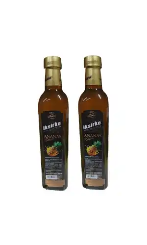 Iksirke Katkısız Ananas Sirkesi 500 ML 2Adet