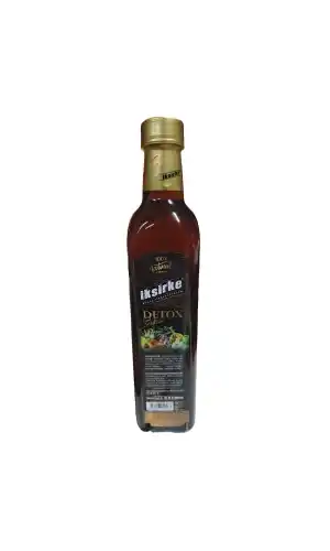 Iksirke Katkısız Detox Sirkesi 500 ML 1Adet