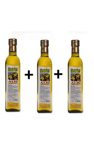 İksirke Katkısız Doğal Alıç Sirkesi 500 ML 3Adet