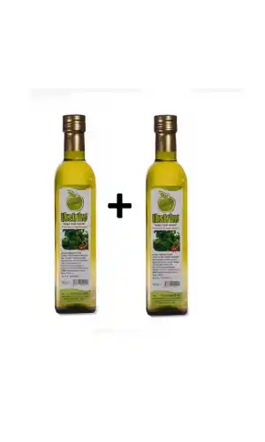 Iksirke Katkısız Ekşi Elma Sirkesi 500 ML 2Adet