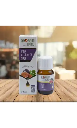 İncir Çekirdeği Yağı 20 Cc 1Adet, Lokman Aktar