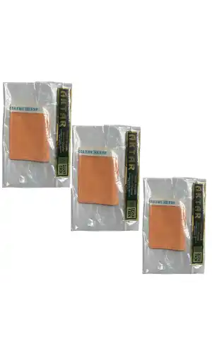 İpek Kese (Parmak geçmeli) Yüz İçin Saf ipek (7,5* 10,5cm),3 Adet, Derya Eren