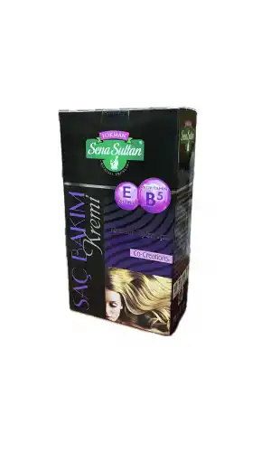 İpeksi Yumuşaklık ve Parlaklık İçin Doğal Saç Kremi 400 ml