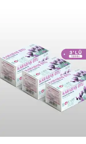 Karabaş Çayı 20 Li Süzen Poşet 3lü set, Lokman Aktar