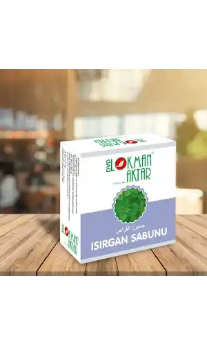 Doğal ısırgan Sabunu 1Adet, Lokman Aktar