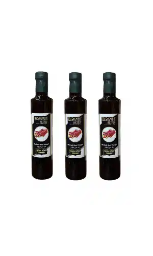 Işkın Sirkesi, Katkısız, Doğal, ışkın 500ml 3 Adet, DVD Lokman Aktar