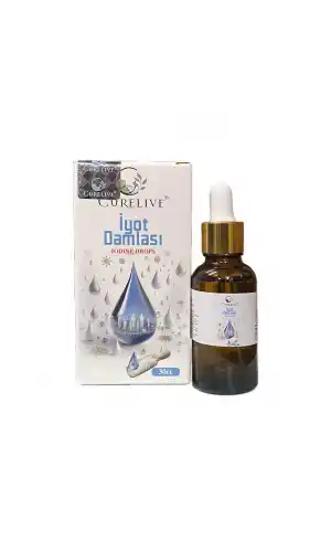Curelive İyot Damlası 30 Ml, Derya Eren