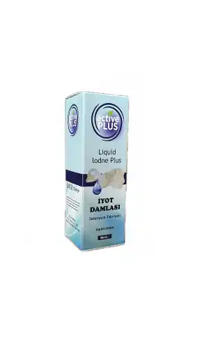İyot Damlası Liquid Lodne Plus 50ml